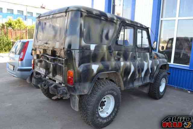 УАЗ 469, 2001 