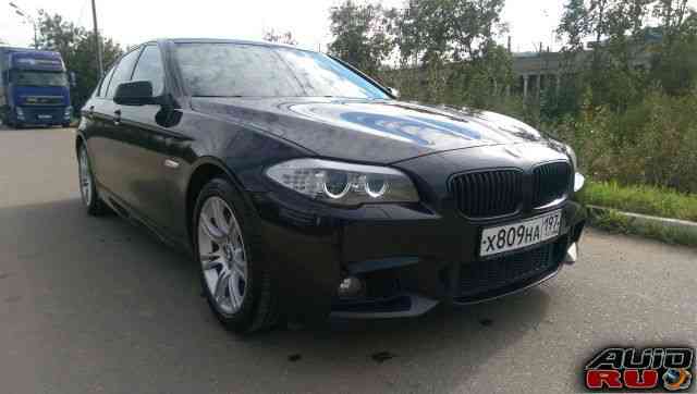 BMW 5, 2011 