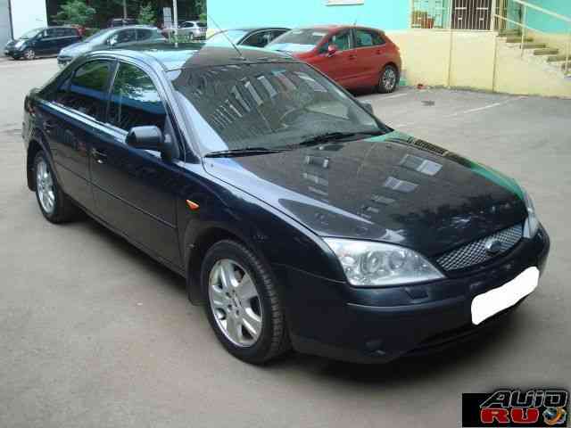 Ford Mondeo, 2002  фото-1