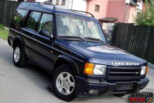 Land Rover Discovery, 2001 