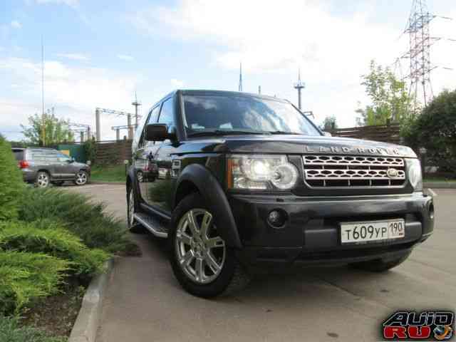 Land Rover Discovery, 2010 