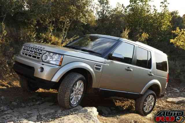 Land Rover Discovery, 2012 