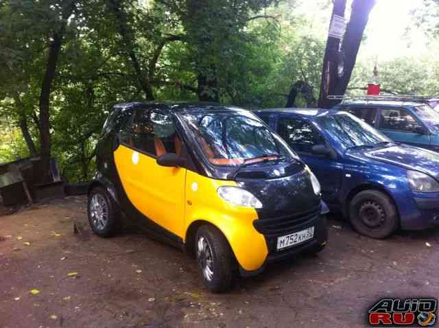 Smart Fortwo, 2000 