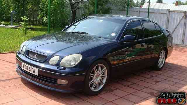 Lexus GS, 2001 