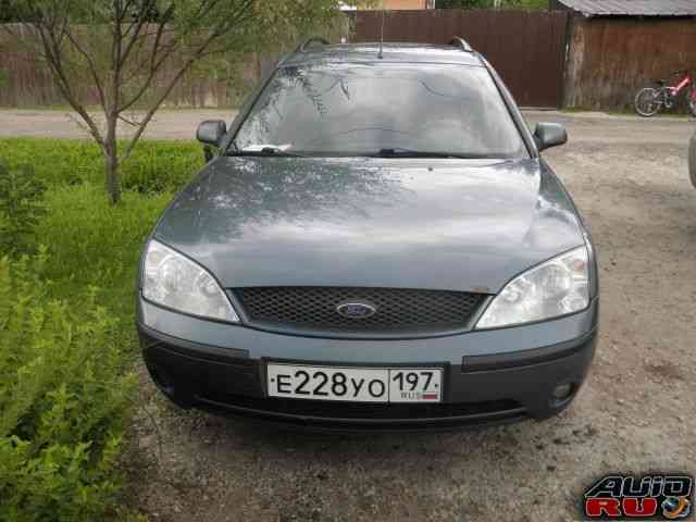 Ford Mondeo, 2002 