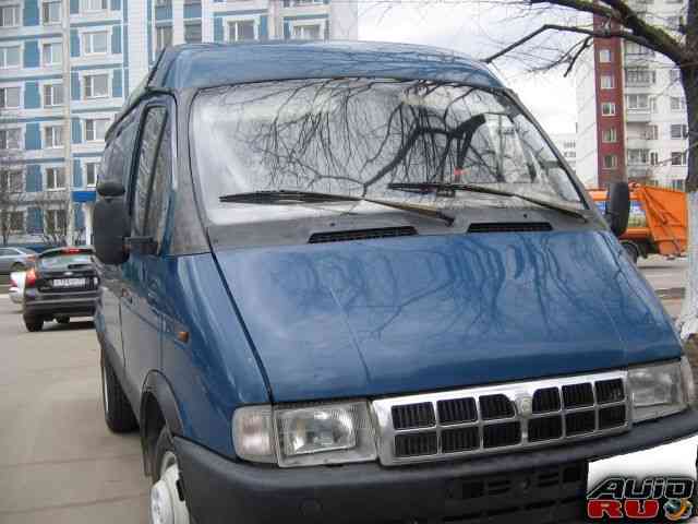 ГАЗ ГАЗель 2705, 2001 