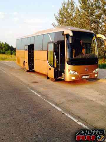 Продам автобус Голден драгон 35+ 1+ 1 турист 2005г  фото-1