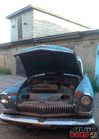 ГАЗ 21 Волга, до 1960 