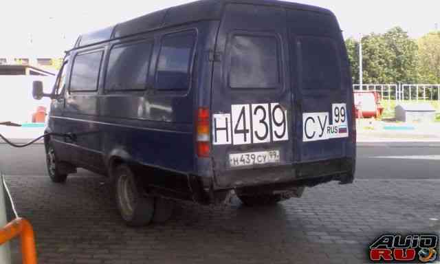 ГАЗ ГАЗель 2705, 2001 