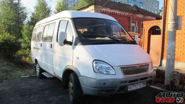 ГАЗ ГАЗель 3221, 2004 