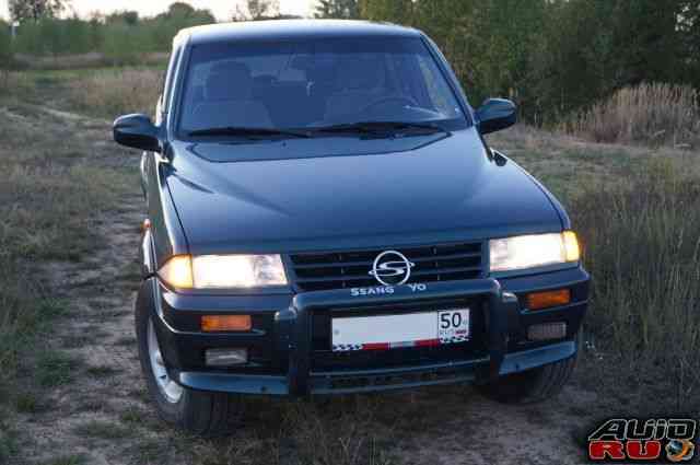 SsangYong Musso, 1997 