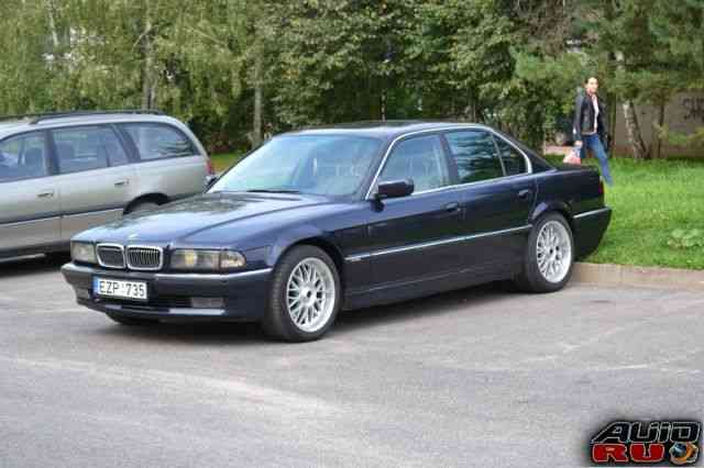 BMW 7, 1998 