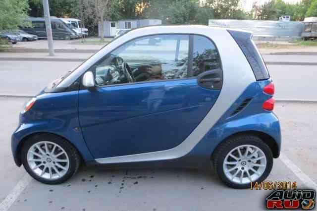Smart Fortwo, 2008 