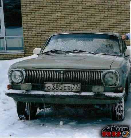 Газ 24 Волга, 1986 