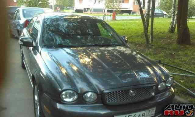 Jaguar X-type, 2008 
