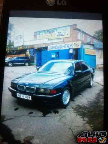 BMW 7, 1996 