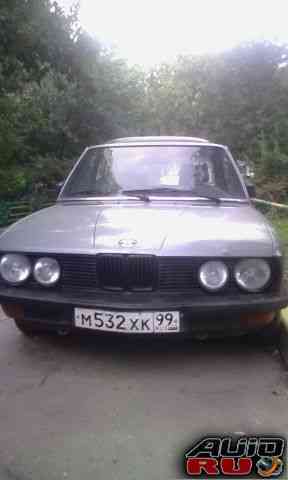 BMW 5, 1986