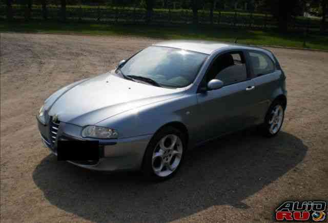 Alfa Romeo 147, 2004 