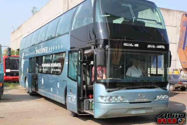 Автобус yong MAN neoplan 2008 года (новый) 