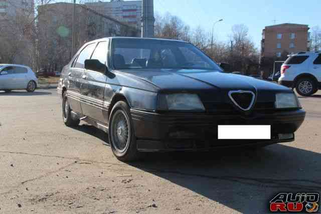Alfa Romeo 164, 1989 