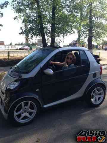 Smart Fortwo, 2002 