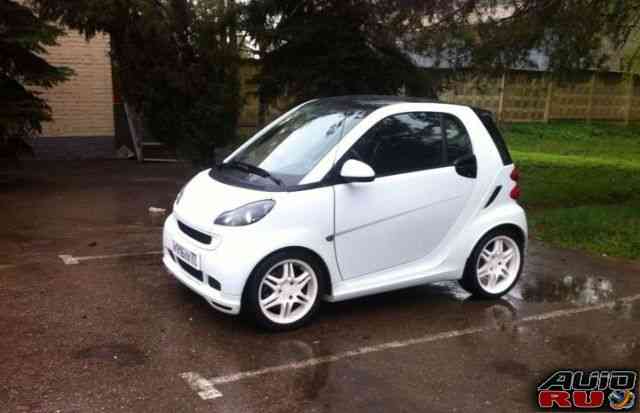 Smart Fortwo, 2007 