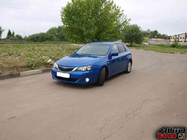 Subaru Impreza, 2008  фото-1