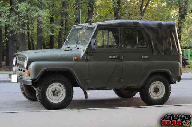 УАЗ 469, 2003 
