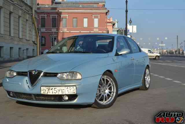 Alfa Romeo 156, 2002 