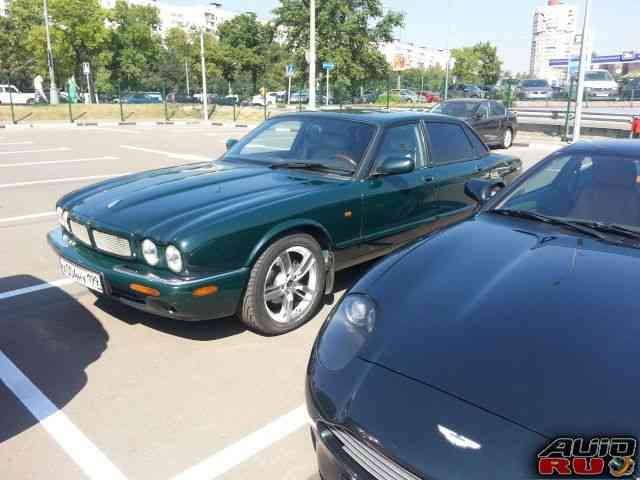Jaguar XJR, 1998 