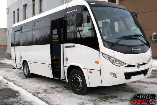 Автобус Bravis (Бравис) город и пригород 