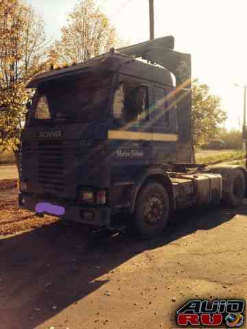 Сдельный Тягач Scania R143 