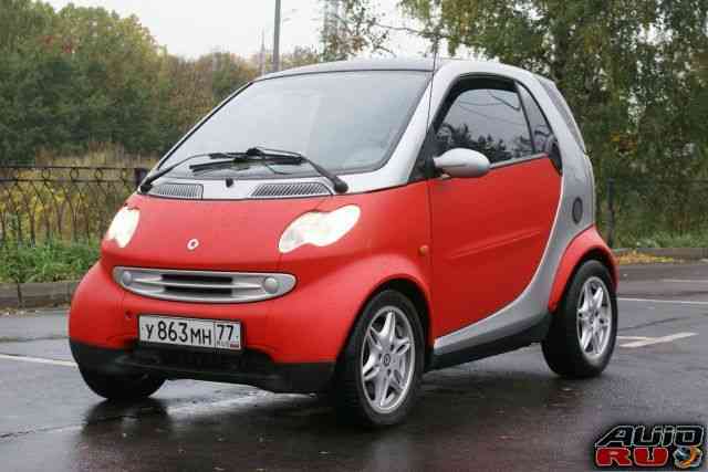 Smart Fortwo, 2003 