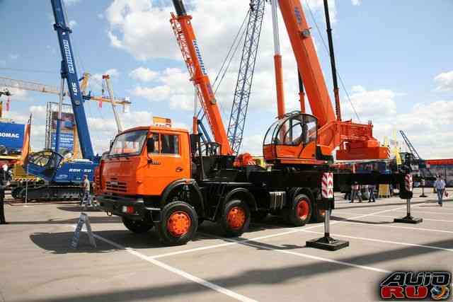 Автокран 25 тонн кс-55713-1К-4  фото-1