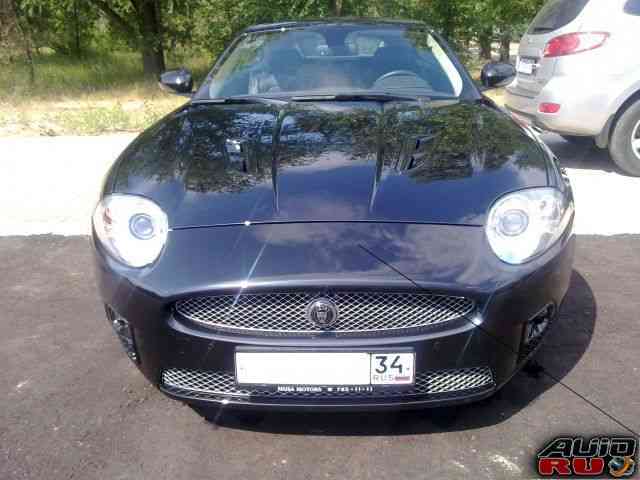 Jaguar XKR, 2008  фото-1
