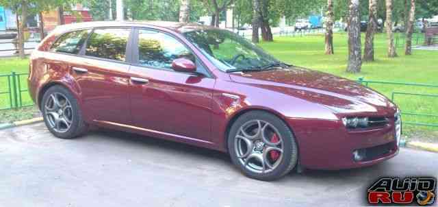 Alfa Romeo 159, 2010 