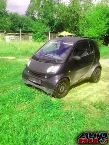 Smart Fortwo, 2002 