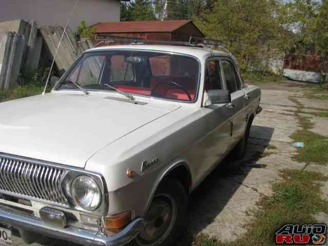 ГАЗ 24 Волга, 1977 