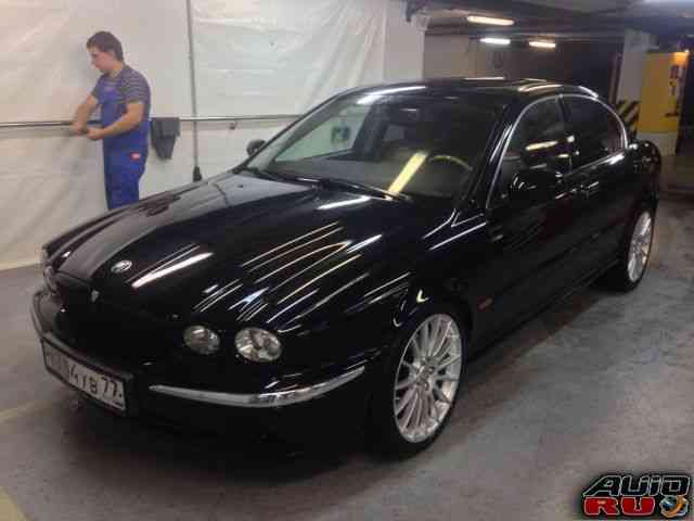 Jaguar X-type, 2003 
