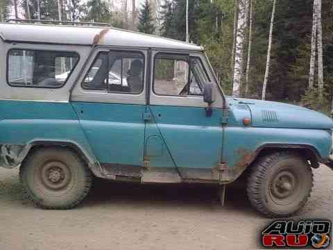 УАЗ 469, 1989 