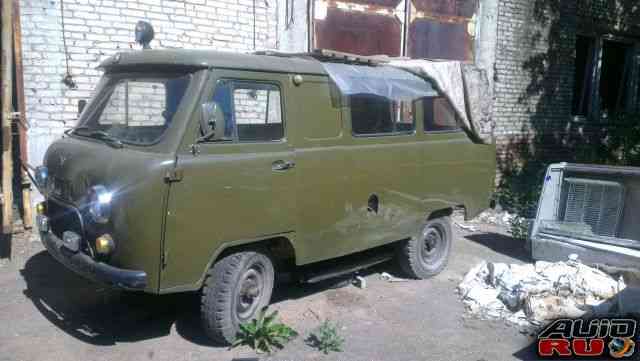 УАЗ 452 Буханка, 1990 