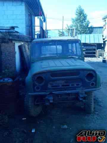 УАЗ 469, 1980 