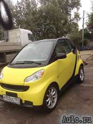 Smart Fortwo, 2008