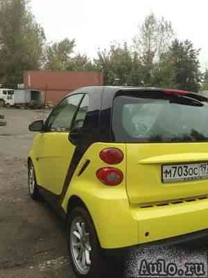 Smart Fortwo, 2008