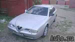 Alfa Romeo 166, 2001