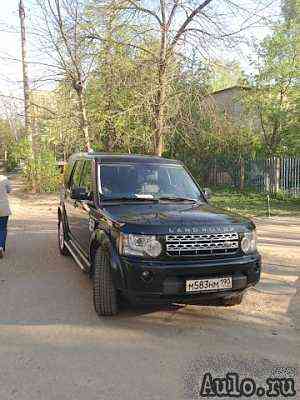 Land Rover Discovery, 2011