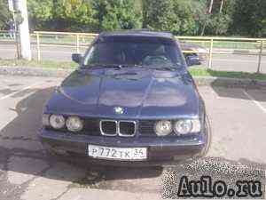 BMW 5, 1991