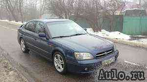 Subaru Legacy, 2001