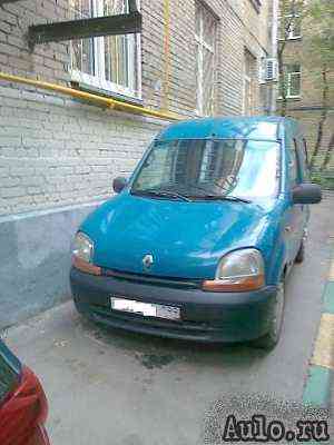 Renault Kangoo, 1999