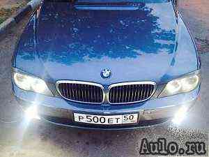 BMW 7, 2007
